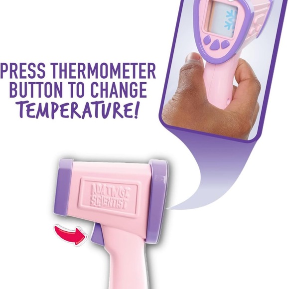 ADA TWIST SCIENTIST • Carry Bag Toy Set • 6 Piece Set • - Picture 16 of 16